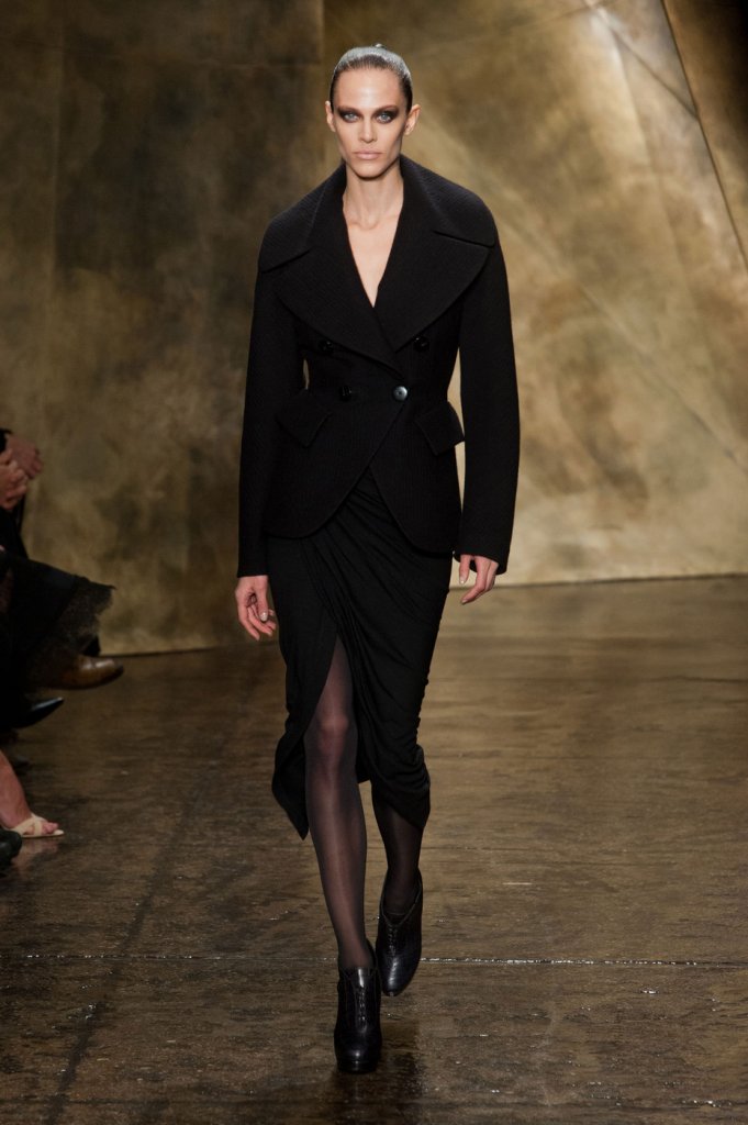 唐娜·凯伦 Donna Karan 2013秋冬时装发布秀 - New York Fall 2013