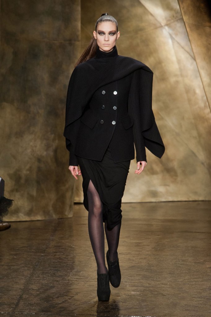 唐娜·凯伦 Donna Karan 2013秋冬时装发布秀 - New York Fall 2013