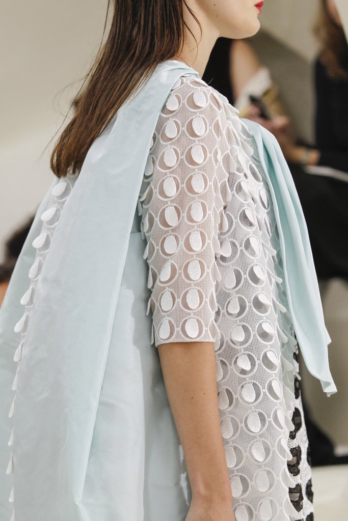 克里斯汀·迪奥 Christian Dior 2014春夏高级定制发布秀(细节部分)－Couture Spring 2014