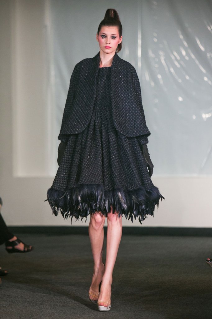 埃里克·蒂布希 Eric Tibusch 2013秋冬高级定制发布秀－Couture Fall 2013