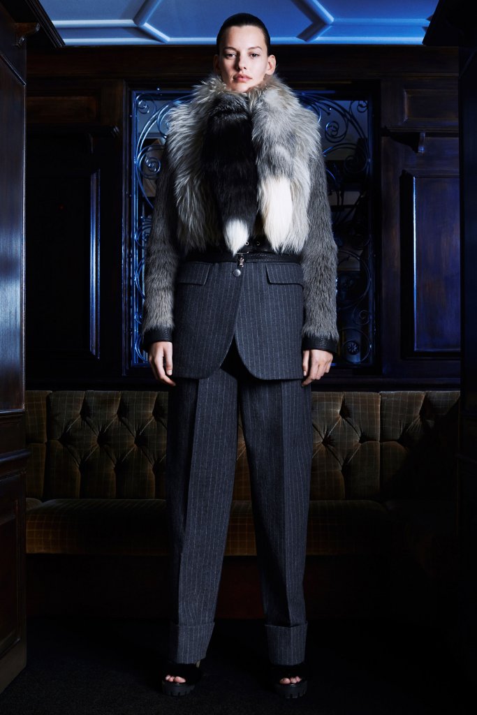 亚历山大·麦昆 alexander mcqueen 2014早秋系列时装lookbook pre