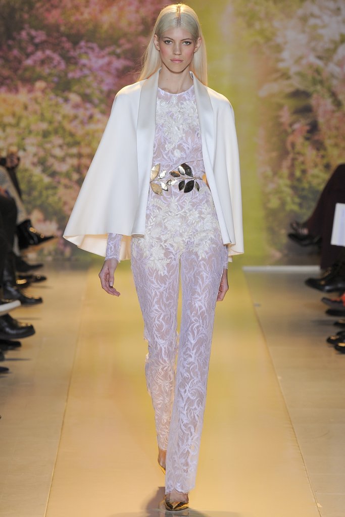 祖海·慕拉 Zuhair Murad 2014春夏高级定制发布秀－Couture Spring 2014