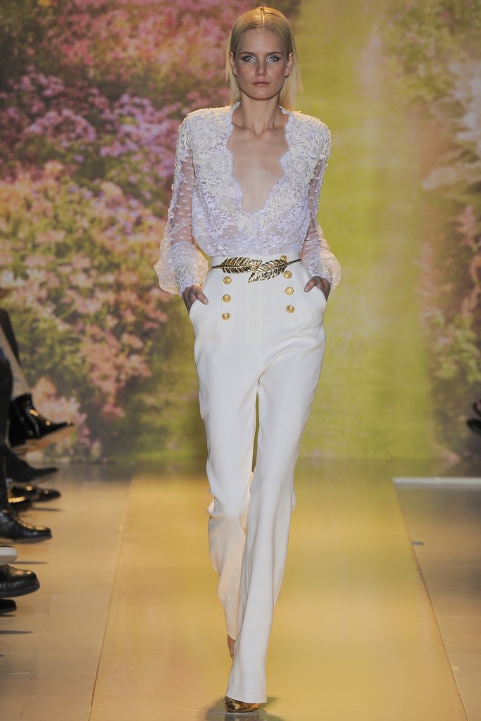 祖海·慕拉 Zuhair Murad 2014春夏高级定制发布秀－Couture Spring 2014