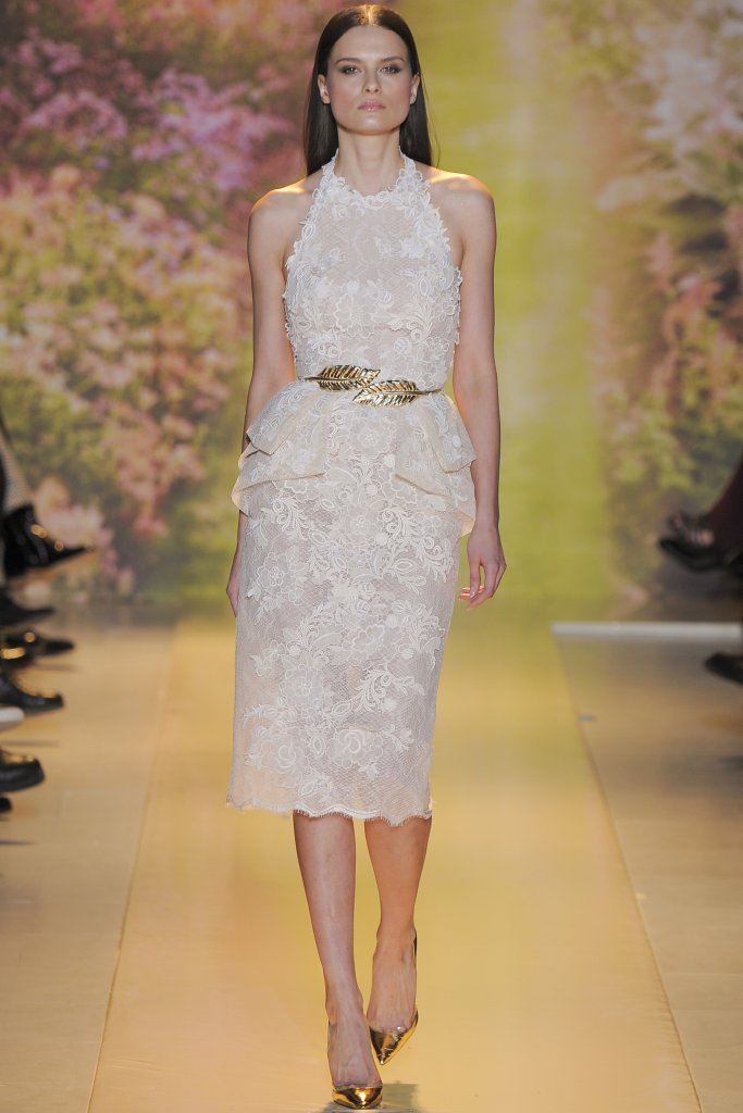祖海·慕拉 Zuhair Murad 2014春夏高级定制发布秀－Couture Spring 2014