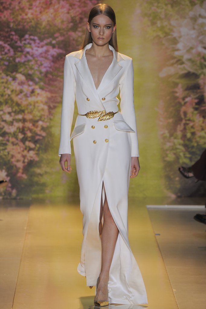祖海·慕拉 Zuhair Murad 2014春夏高级定制发布秀－Couture Spring 2014