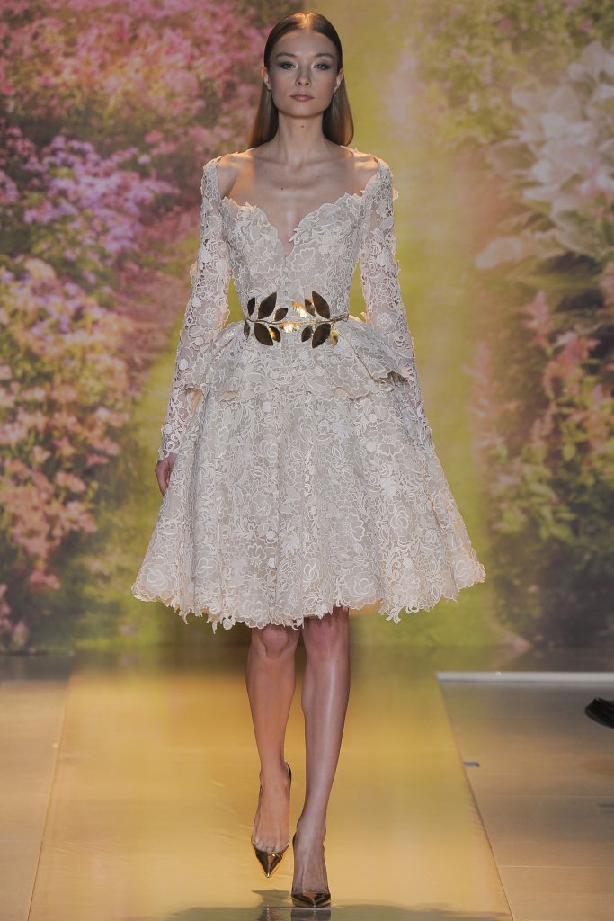 祖海·慕拉 Zuhair Murad 2014春夏高级定制发布秀－Couture Spring 2014