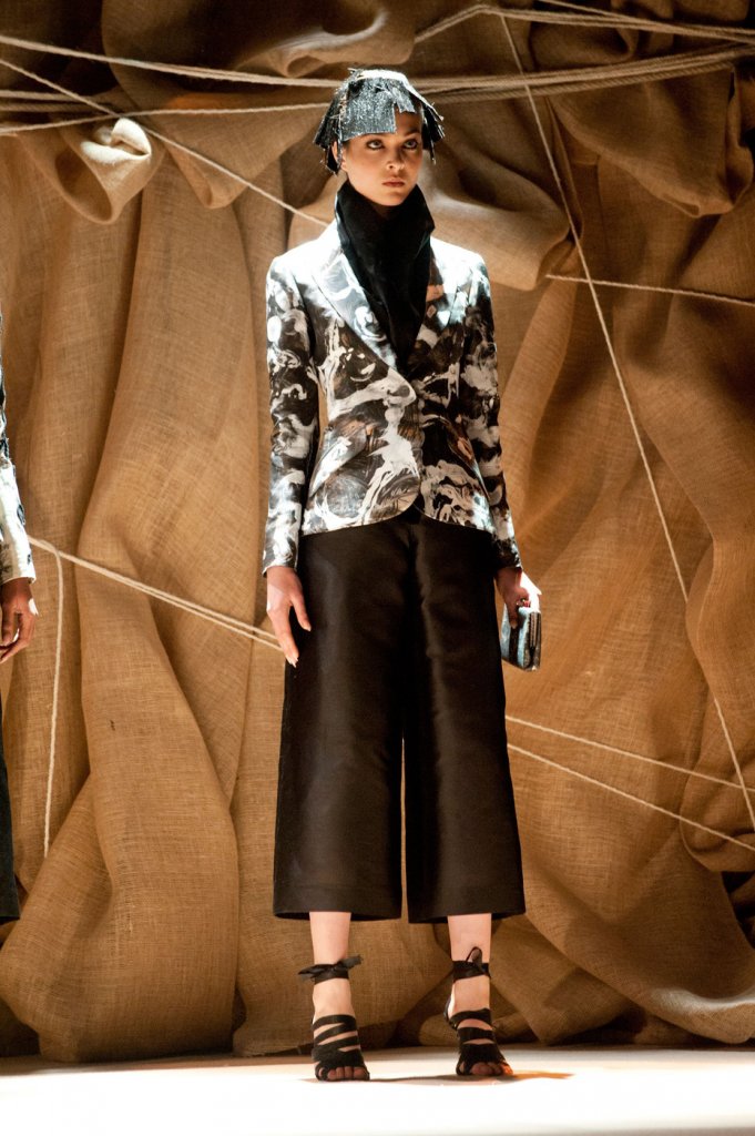 弗兰克·索贝尔 Frank Sorbier 2013春夏高级定制发布秀－Couture Spring 2013