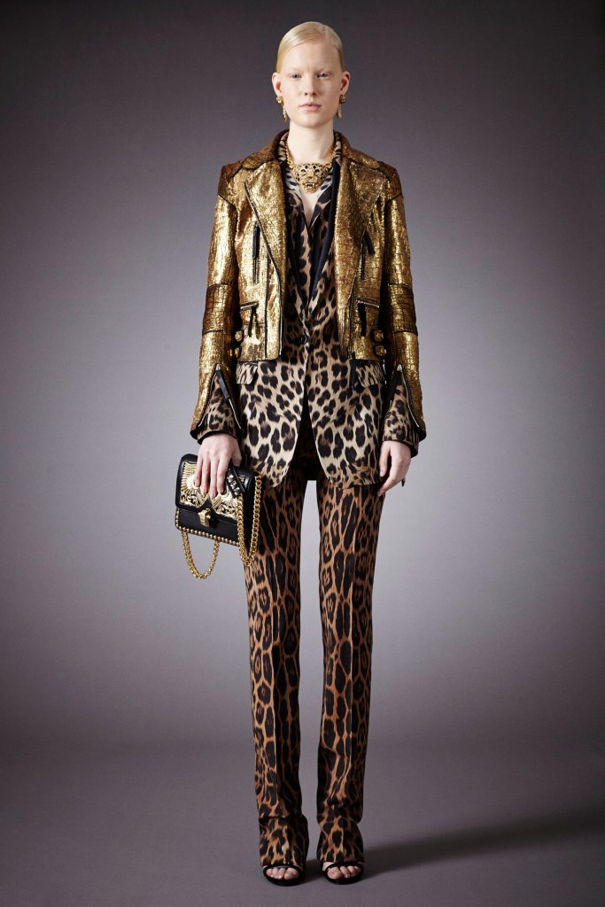 罗伯特·卡沃利 Roberto Cavalli 2014早秋系列Lookbook Pre-Fall 2014