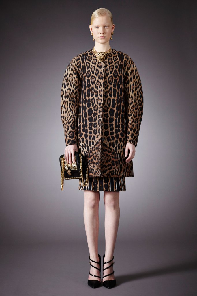 罗伯特·卡沃利 Roberto Cavalli 2014早秋系列Lookbook Pre-Fall 2014