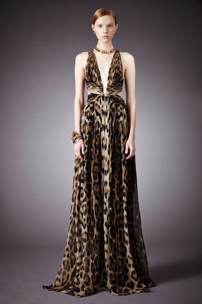 罗伯特·卡沃利 roberto cavalli 2014早秋系列lookbook pre-fall