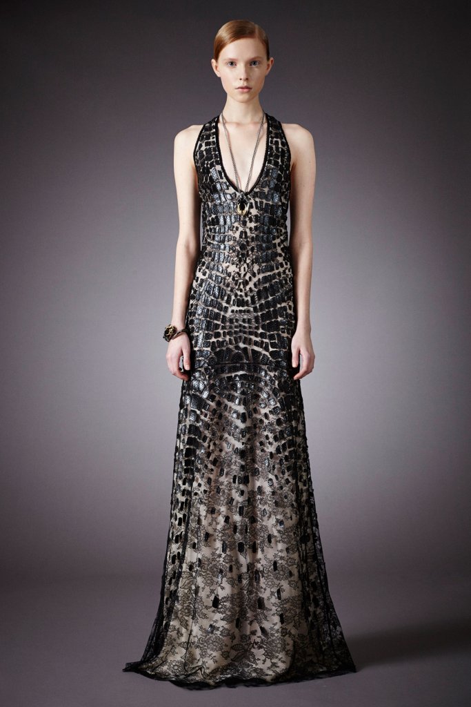 罗伯特·卡沃利 roberto cavalli 2014早秋系列lookbook pre-fall