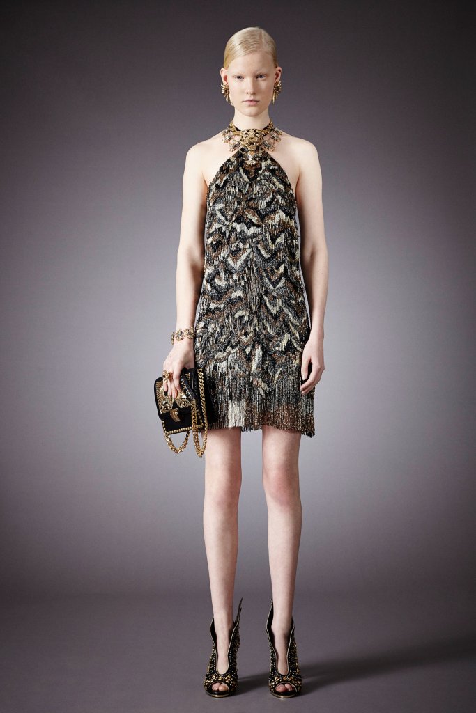 罗伯特·卡沃利 roberto cavalli 2014早秋系列lookbook pre-fall
