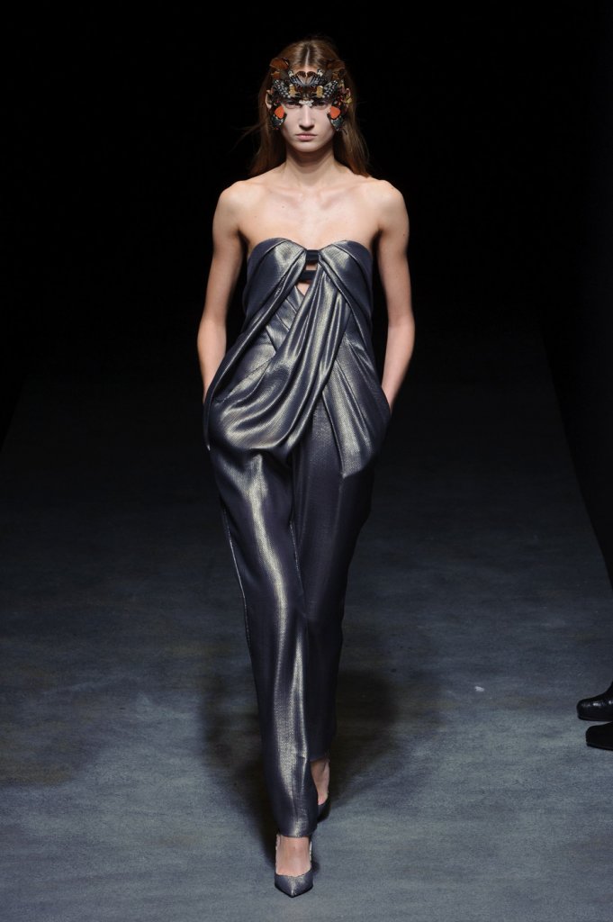 殷亦晴 Yiqing Yin 2014春夏高级定制发布秀－Couture Spring 2014