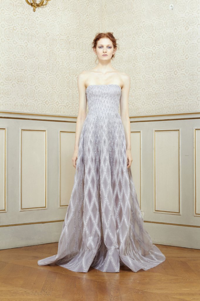 拉米·阿里 Rami Al Ali 2014春夏高级定制发布秀－Couture Spring 2014