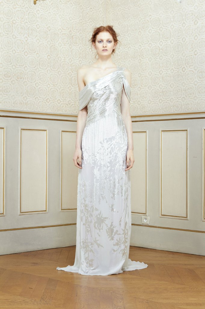 拉米·阿里 Rami Al Ali 2014春夏高级定制发布秀－Couture Spring 2014