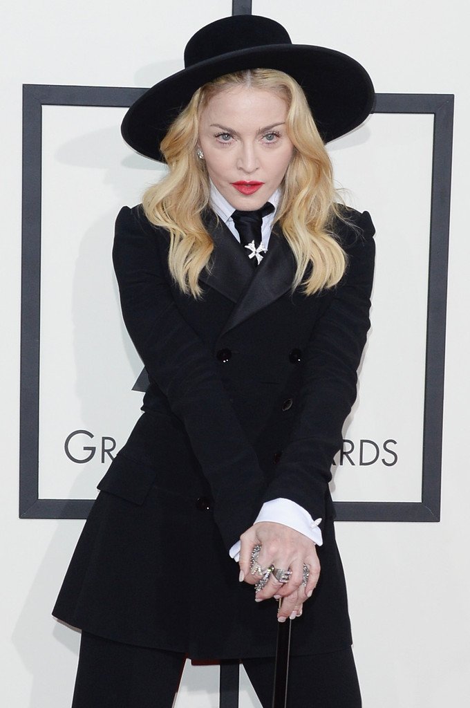 麦当娜 Madonna 亮相2014年第56届格莱美颁奖典礼