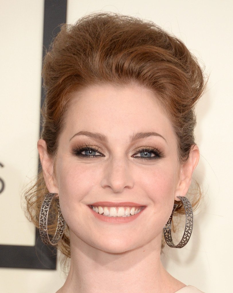 埃斯梅·比安 esme bianco 亮相2014年第56届格莱美颁奖典礼