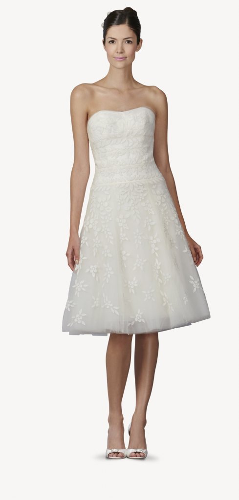 卡罗琳娜·海莱娜 Carolina Herrera 2014秋冬婚纱Lookbook - Fall 2014 Bridal Collection