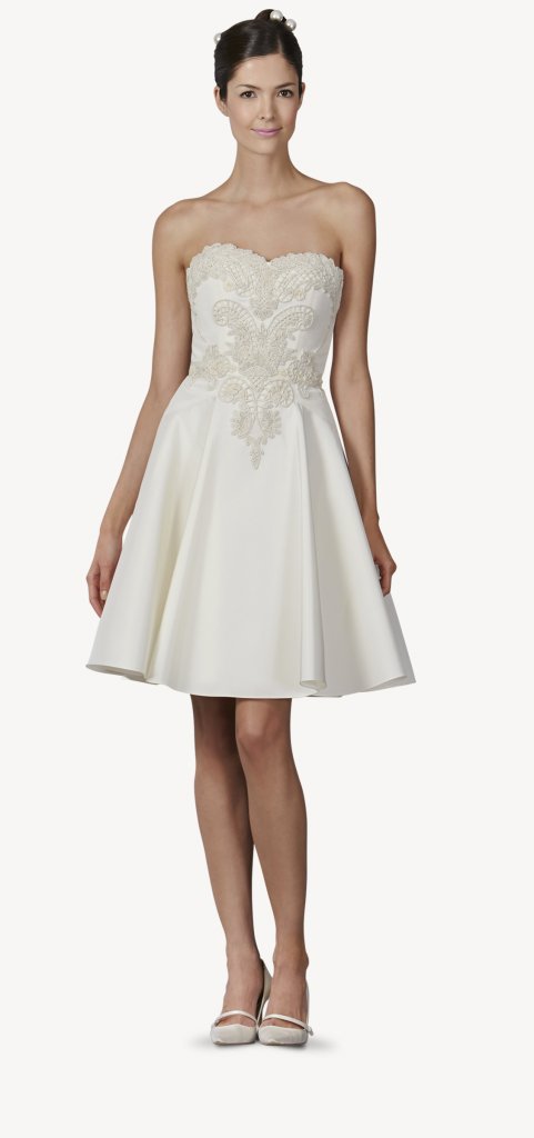 卡罗琳娜·海莱娜 Carolina Herrera 2014秋冬婚纱Lookbook - Fall 2014 Bridal Collection