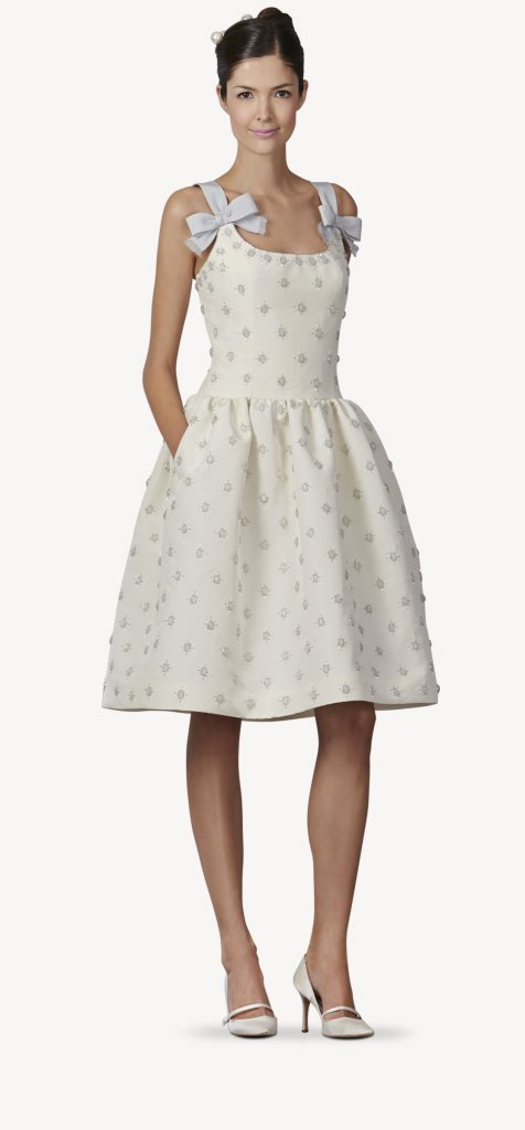 卡罗琳娜·海莱娜 Carolina Herrera 2014秋冬婚纱Lookbook - Fall 2014 Bridal Collection