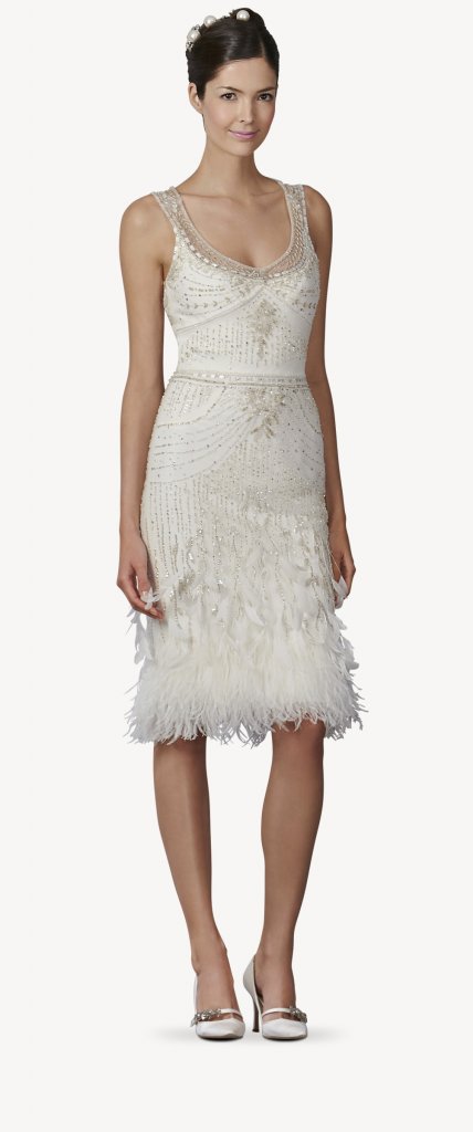 卡罗琳娜·海莱娜 Carolina Herrera 2014秋冬婚纱Lookbook - Fall 2014 Bridal Collection