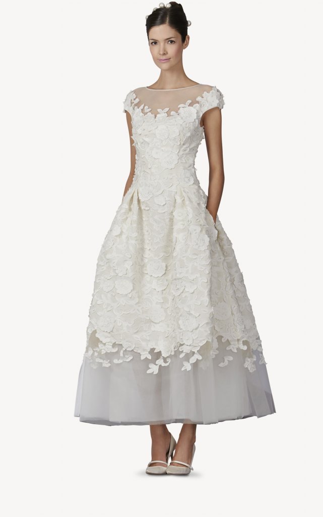 卡罗琳娜·海莱娜 Carolina Herrera 2014秋冬婚纱Lookbook - Fall 2014 Bridal Collection