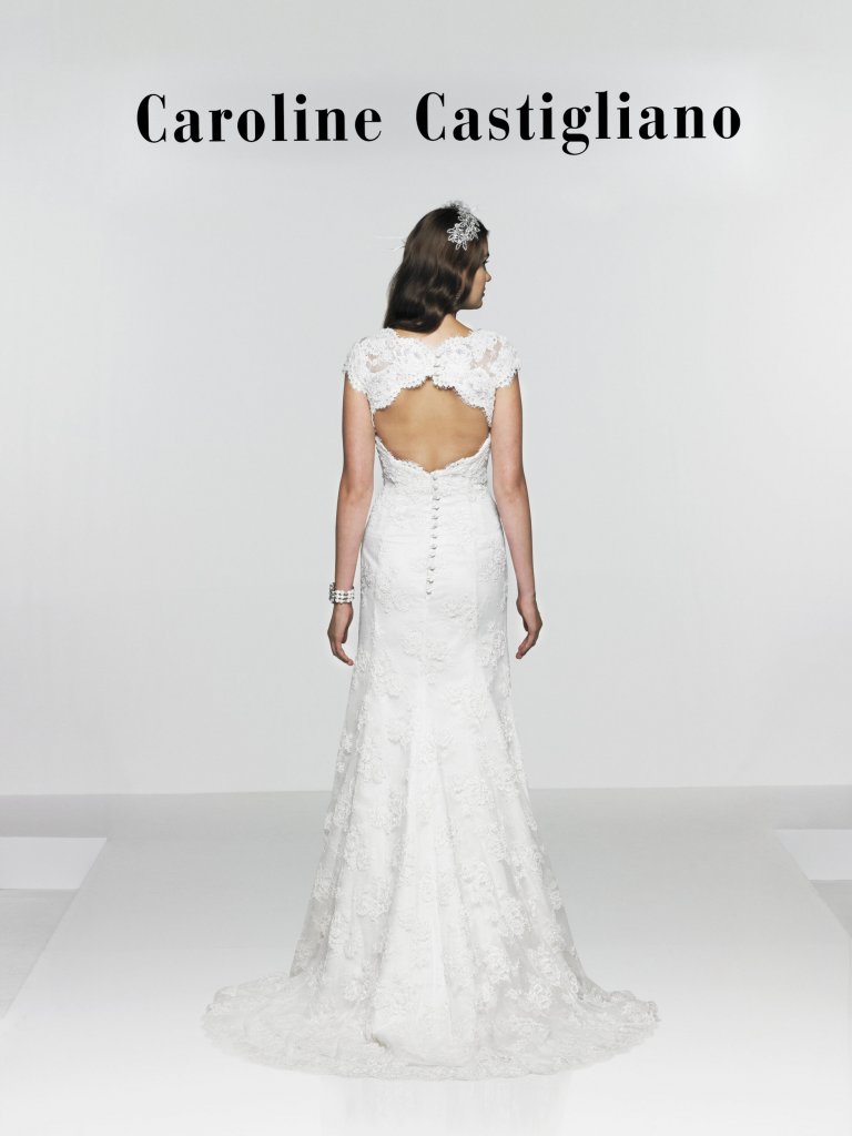 Caroline Castigliano 2014秋冬婚纱Lookbook - Fall 2014 Bridal Collection