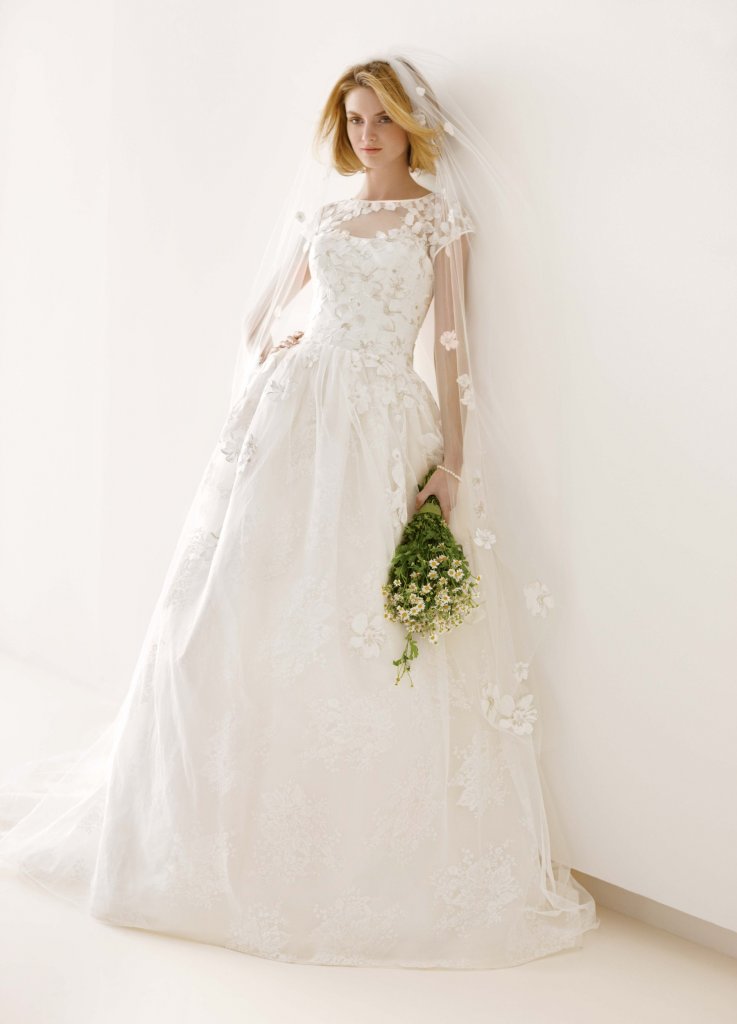 David's Bridal 2014秋冬婚纱Lookbook - Fall 2014 Bridal Collection