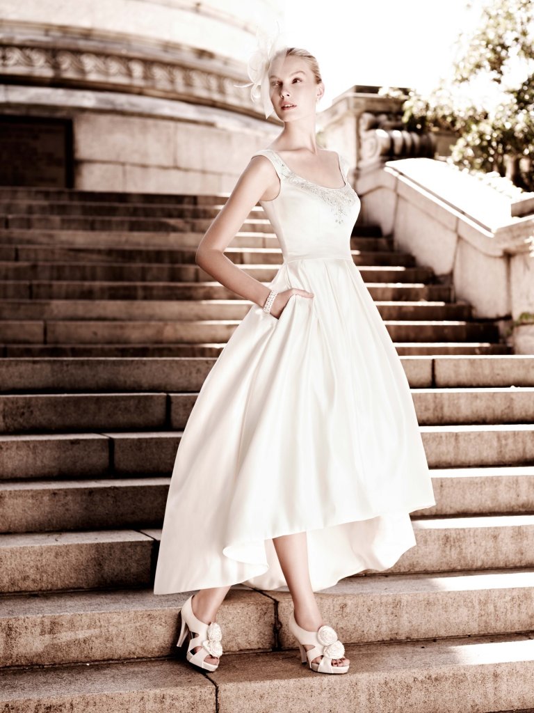 David's Bridal 2014秋冬婚纱Lookbook Fall 2014 Bridal Collection天天时装口袋里的时尚指南