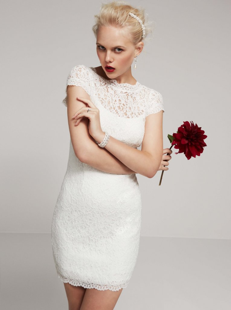 David's Bridal 2014秋冬婚纱Lookbook Fall 2014 Bridal Collection天天时装口袋里的时尚指南