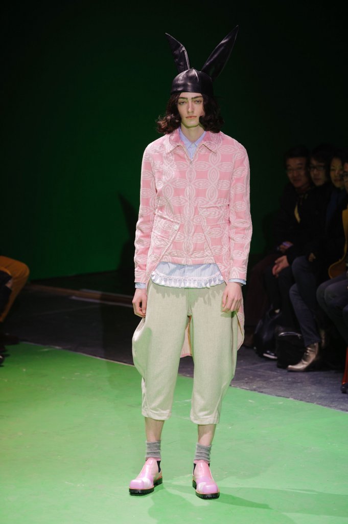 川久保玲CdG Comme des Garcons 2013秋冬男装发布秀 - Paris Fall 2013 Men's
