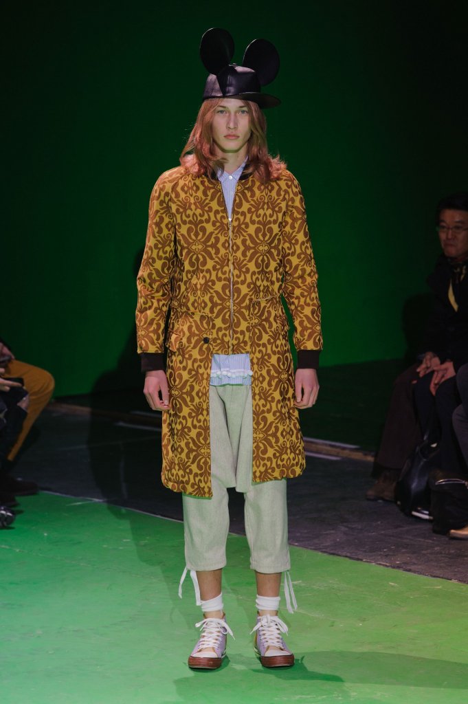 川久保玲CdG Comme des Garcons 2013秋冬男装发布秀 - Paris Fall 2013 Men's