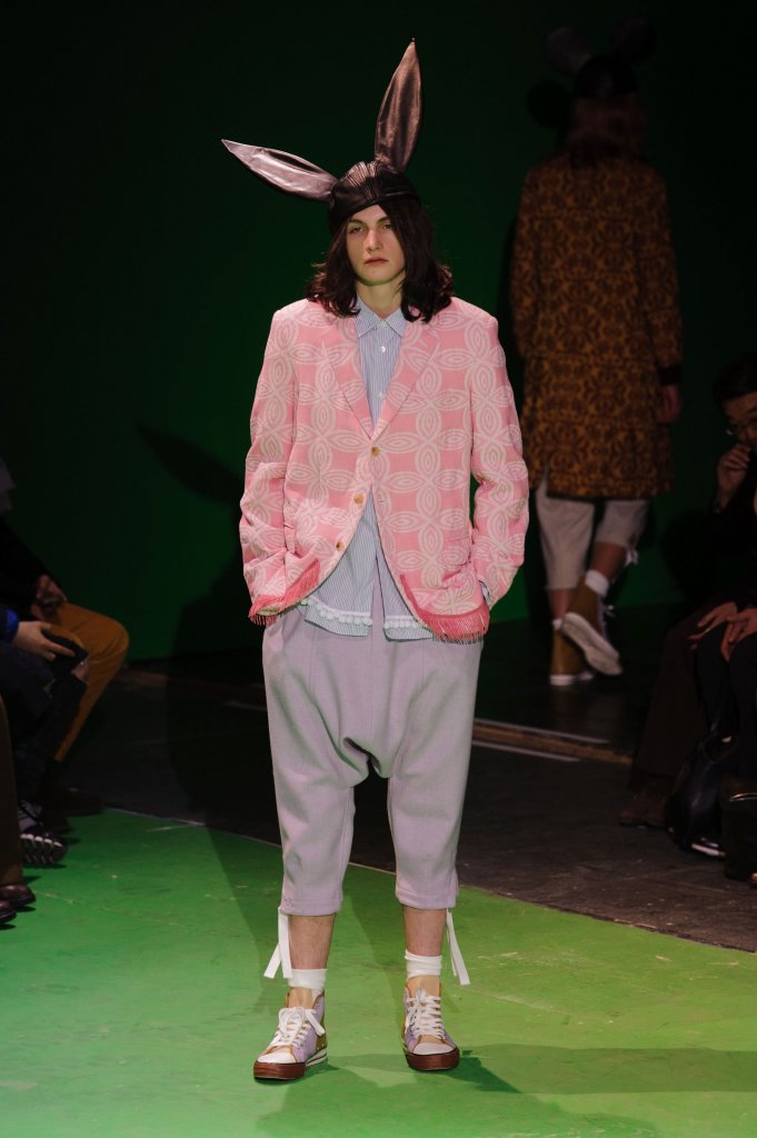 川久保玲CdG Comme des Garcons 2013秋冬男装发布秀 - Paris Fall 2013 Men's