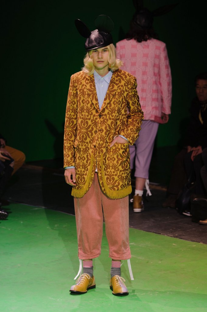 川久保玲CdG Comme des Garcons 2013秋冬男装发布秀 - Paris Fall 2013 Men's