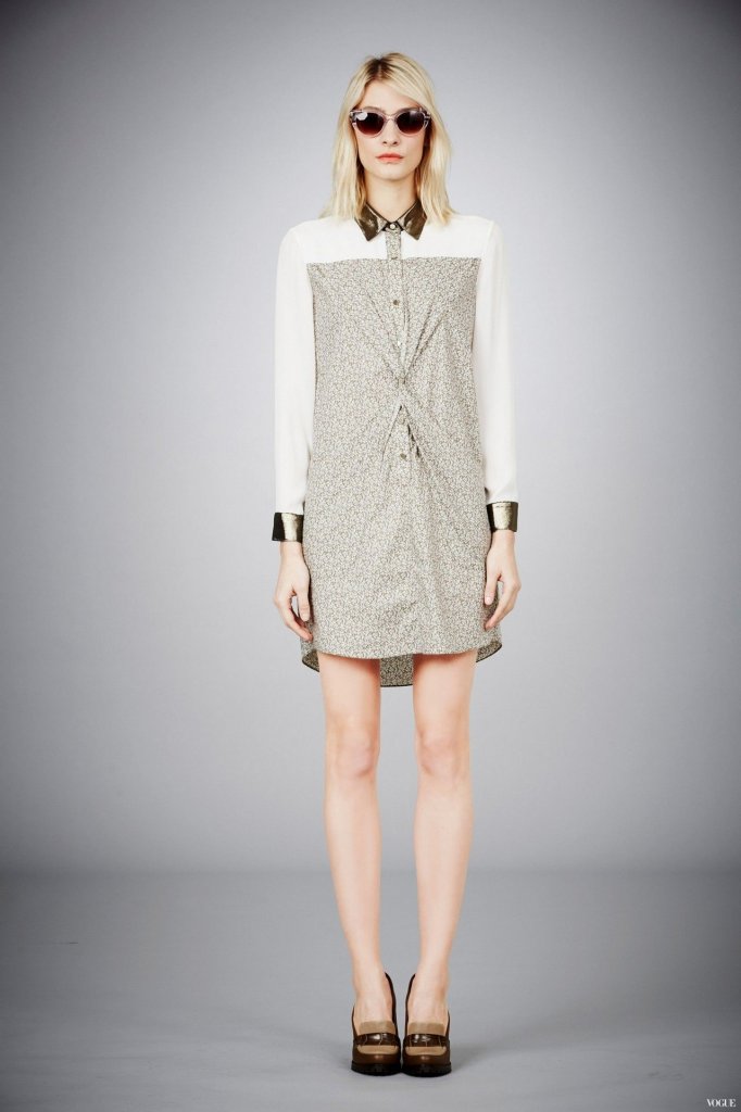 珍妮·凯耶 Jenni Kayne 2014早秋系列Lookbook Pre-Fall 2014-天天时装-口袋里的时尚指南
