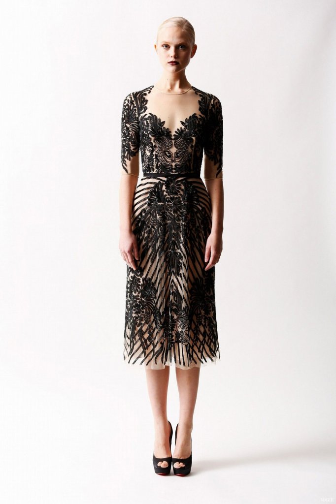 纳伊·姆汗 Naeem Khan 2014早秋系列Lookbook Pre-Fall 2014