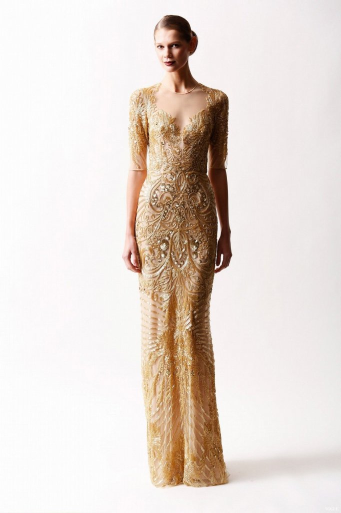 纳伊·姆汗 Naeem Khan 2014早秋系列Lookbook Pre-Fall 2014