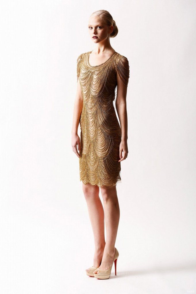 纳伊·姆汗 Naeem Khan 2014早秋系列Lookbook Pre-Fall 2014