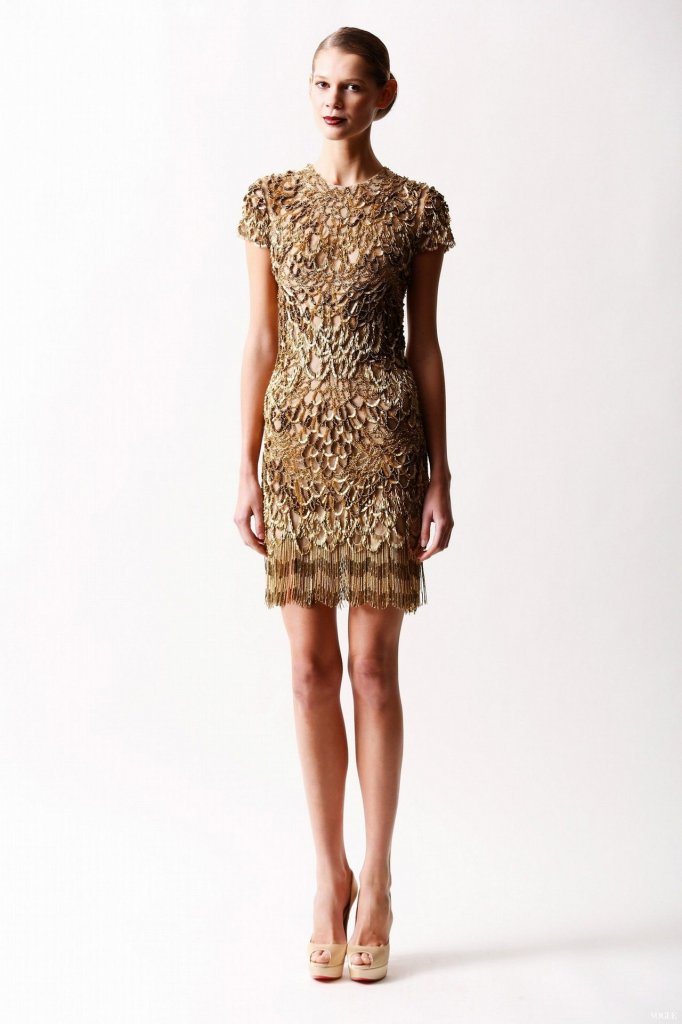 纳伊·姆汗 Naeem Khan 2014早秋系列Lookbook Pre-Fall 2014