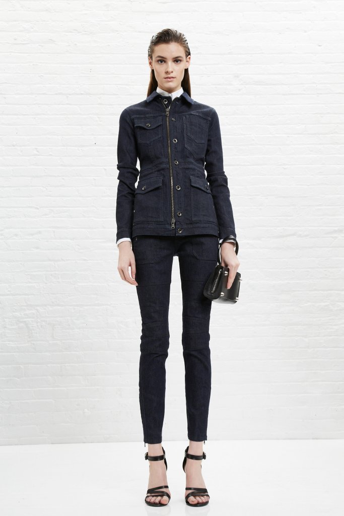 迪赛黑金 diesel black gold 2014早春度假系列时装lookbook resort