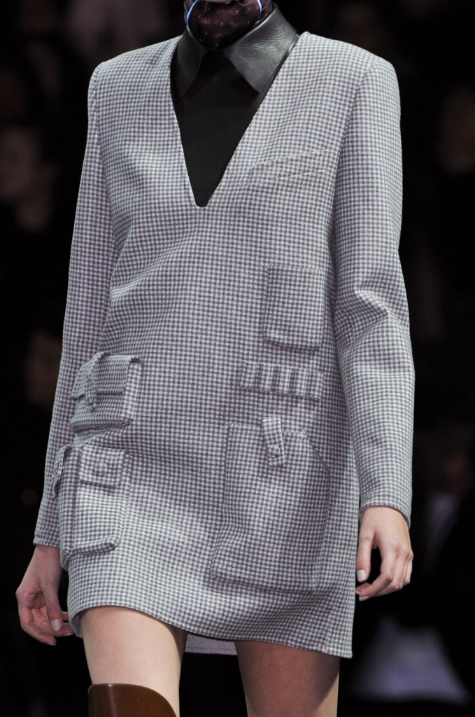 亚历山大·王 Alexander Wang 2014秋冬时装发布秀(细节部分) - New York Fall 2014