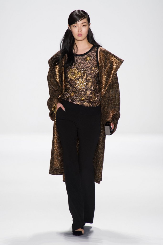 巴吉利·米诗卡 Badgley Mischka 2014秋冬时装发布秀 - New York Fall 2014