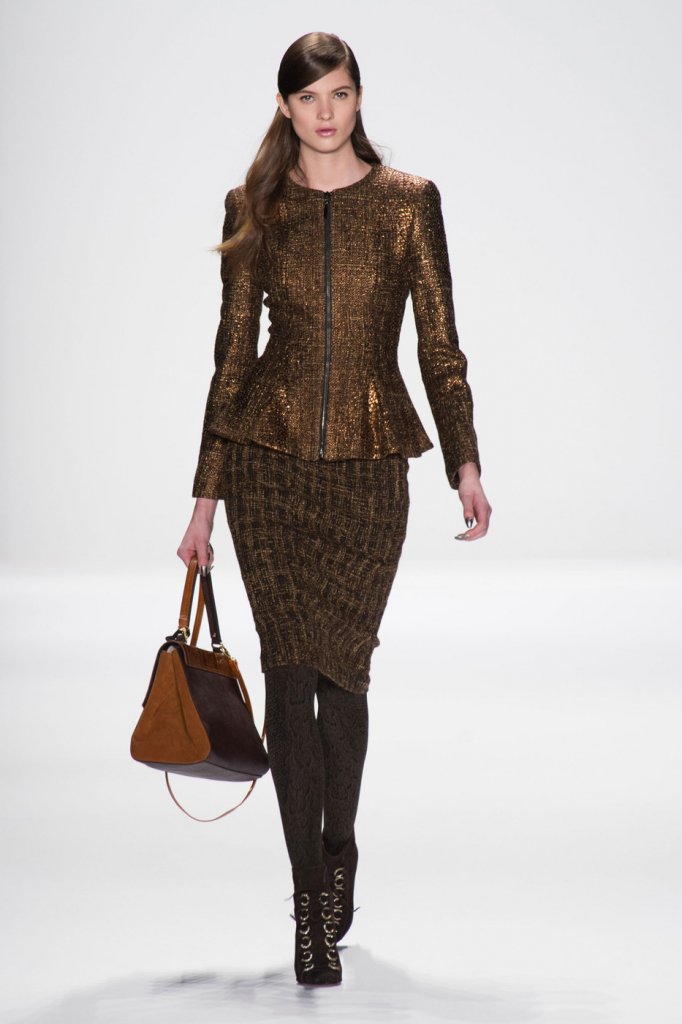 巴吉利·米诗卡 Badgley Mischka 2014秋冬时装发布秀 - New York Fall 2014
