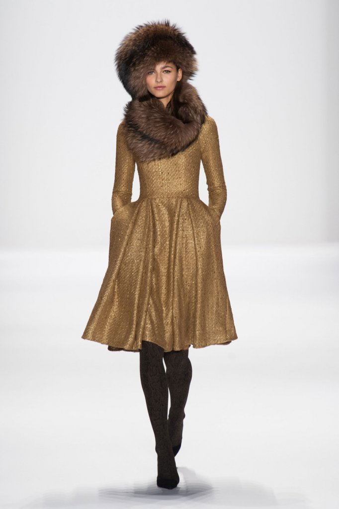 巴吉利·米诗卡 Badgley Mischka 2014秋冬时装发布秀 - New York Fall 2014