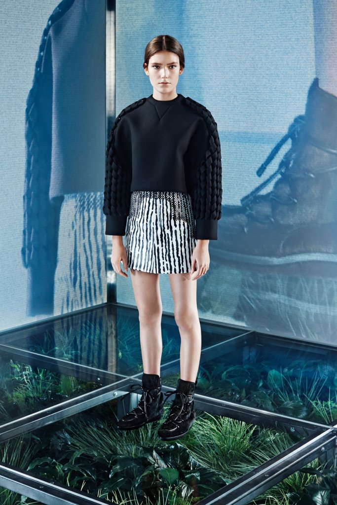 巴黎世家 Balenciaga 2014早秋系列Lookbook Pre-Fall 2014