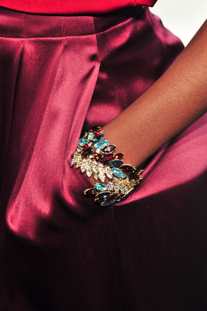 珍妮·帕克汉 Jenny Packham 2014秋冬时装发布秀(细节部分) - New York Fall 2014