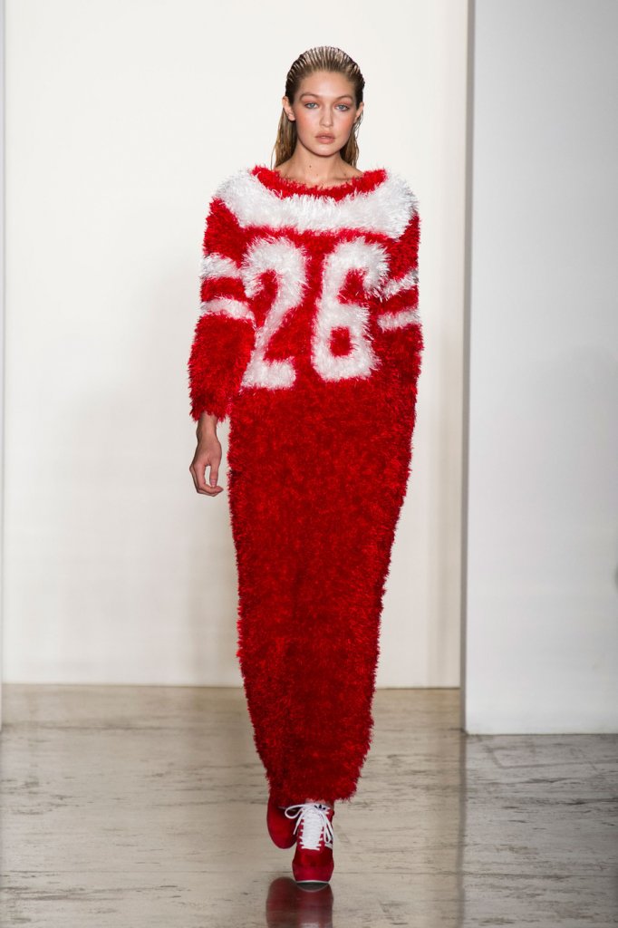 杰瑞米·斯科特 Jeremy Scott 2014秋冬时装发布秀 - New York Fall 2014