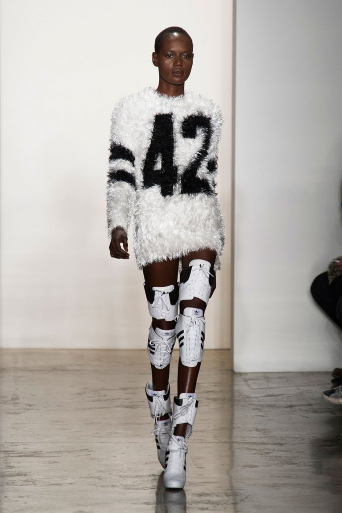 杰瑞米·斯科特 Jeremy Scott 2014秋冬时装发布秀 - New York Fall 2014