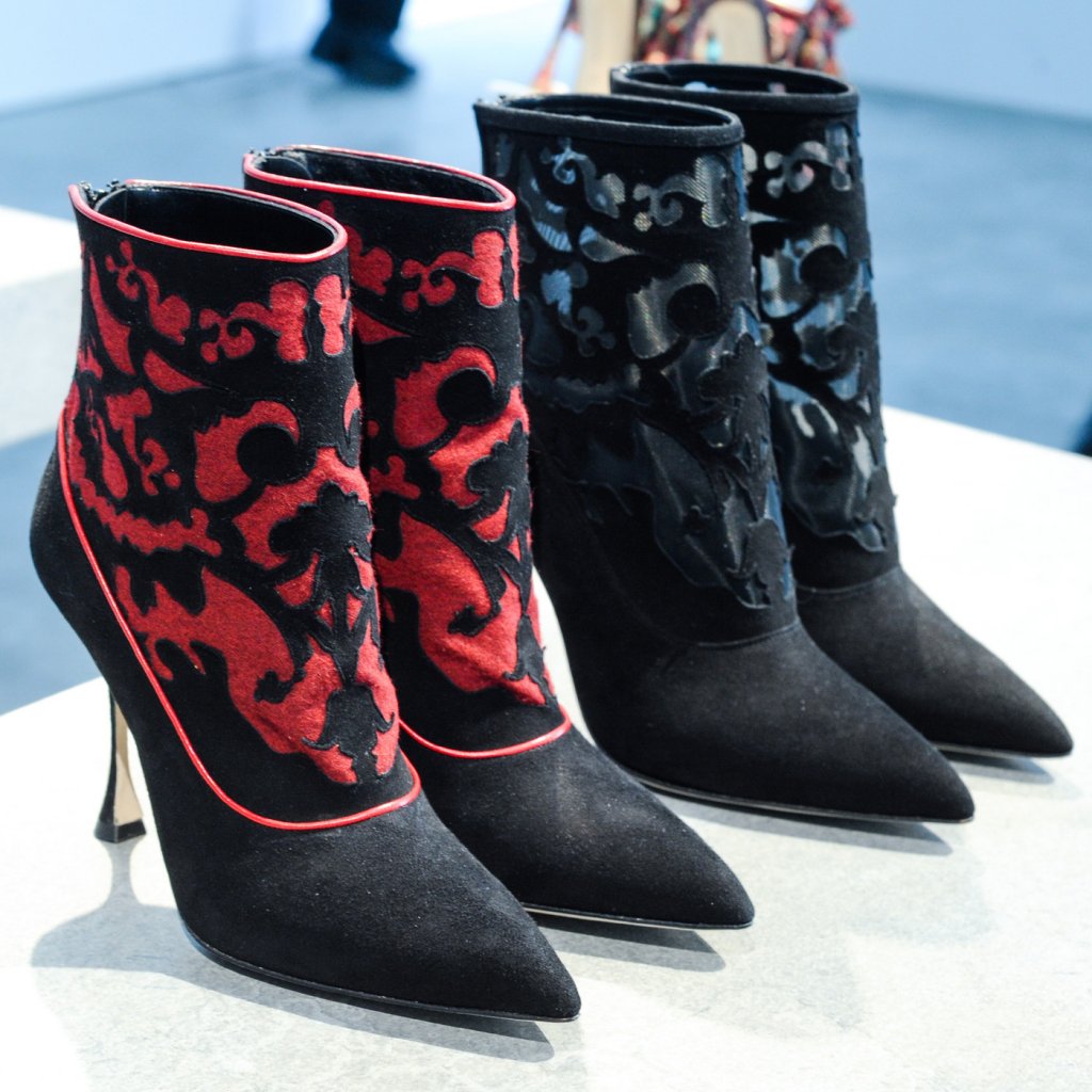 莫罗·伯拉尼克 Manolo Blahnik 2014秋冬鞋靴系列发布 - New York Fall 2014