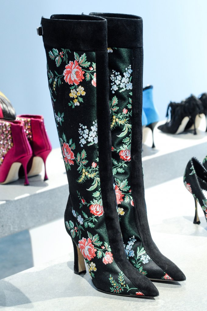 莫罗·伯拉尼克 Manolo Blahnik 2014秋冬鞋靴系列发布 - New York Fall 2014